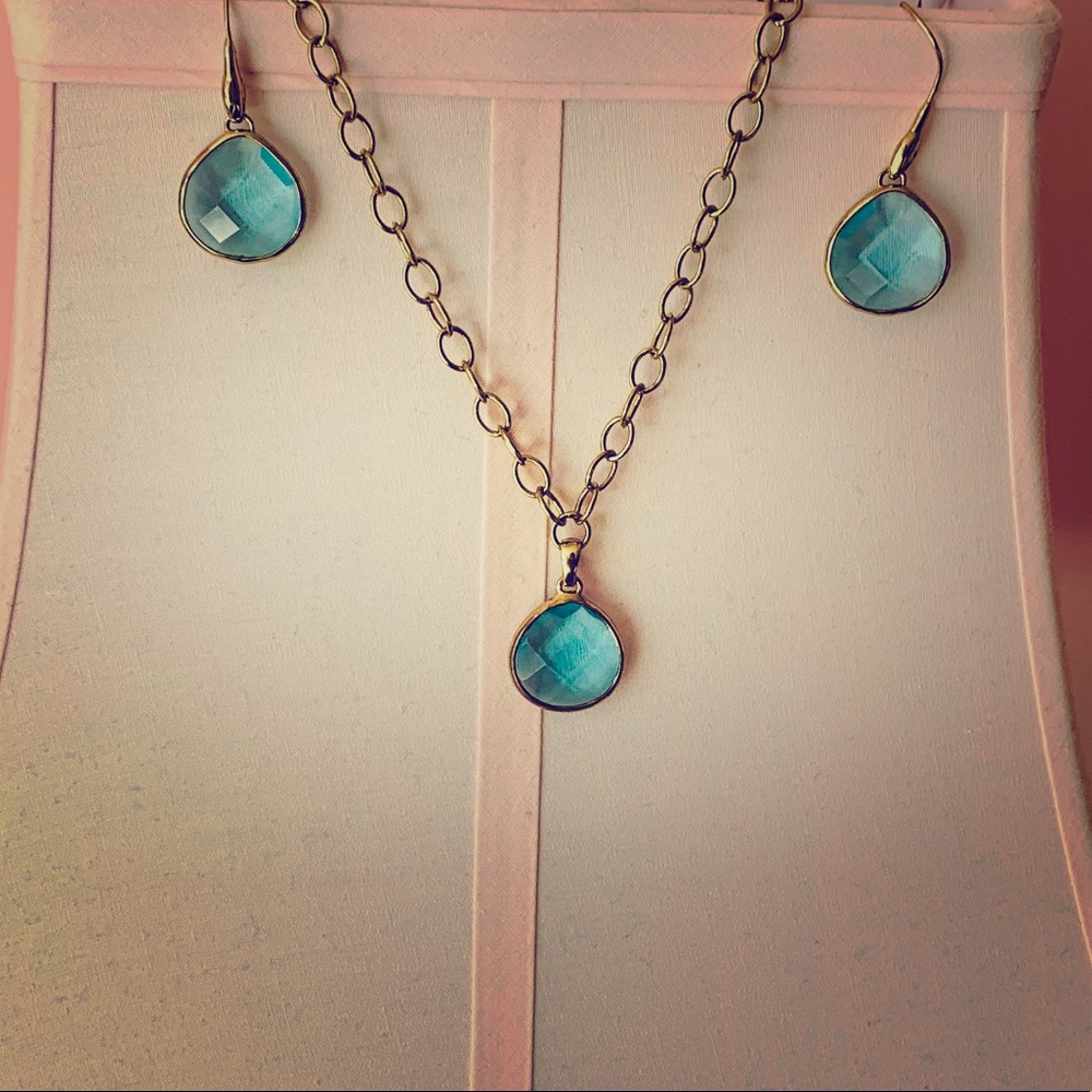 Necklace and Earring Set